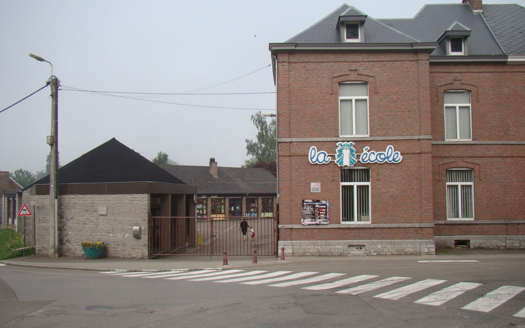 Ecole communale Andenne 3 – implantation de Landenne