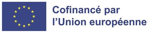 Logo - Cofinancé par l'Union européenne (UE)