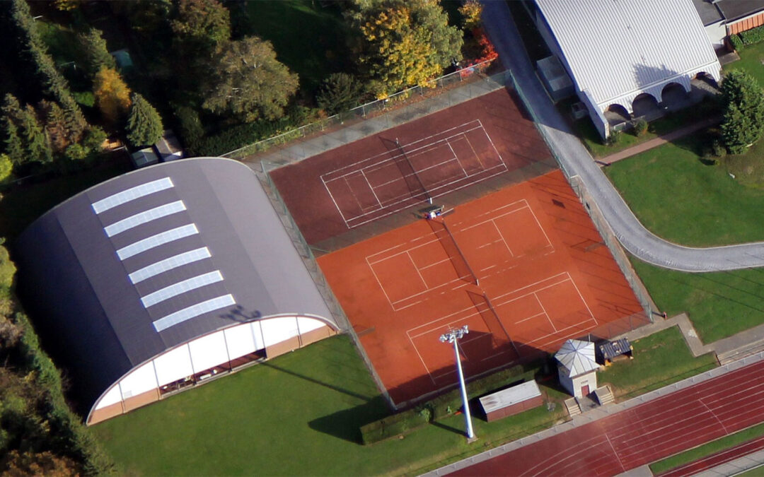 Terrains de tennis d’Andenne