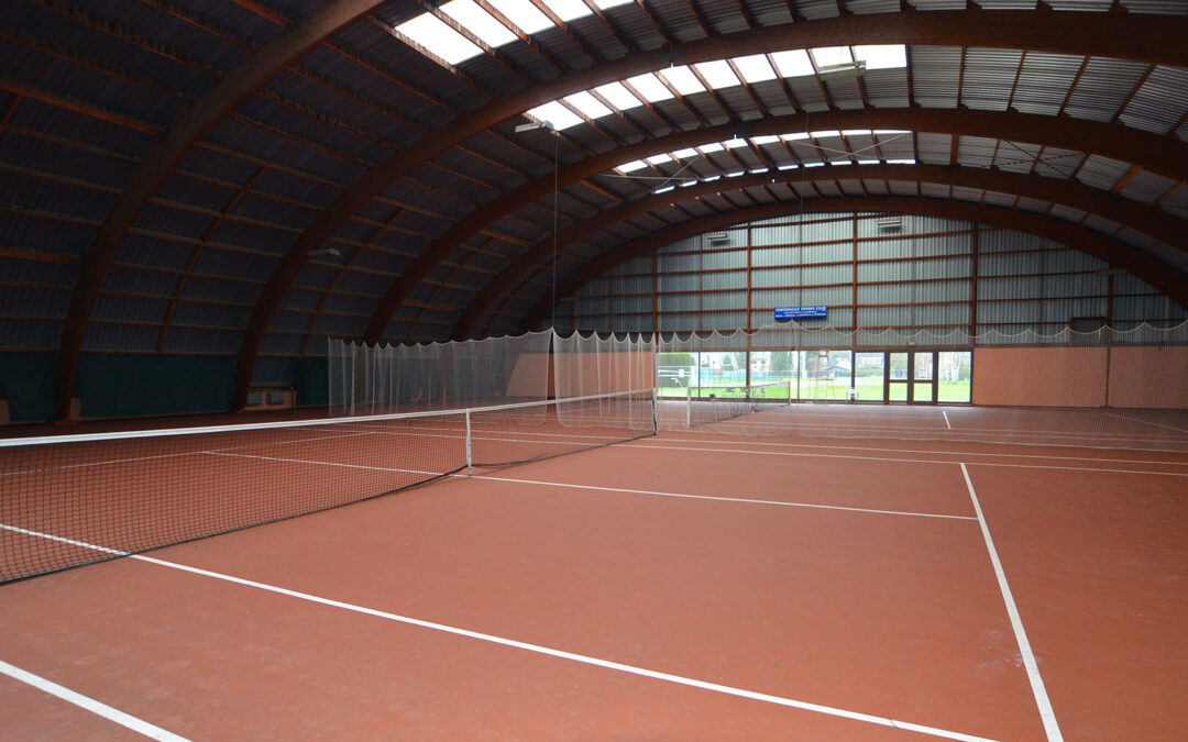 Terrains de tennis couverts d’Andenne