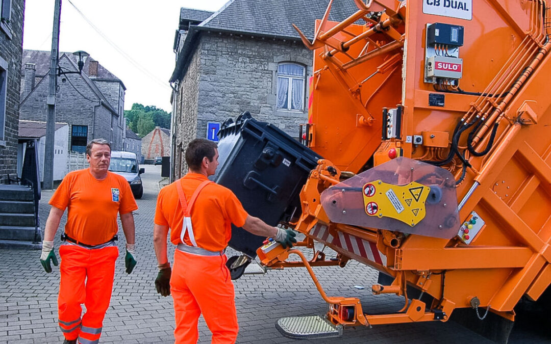 Collecte de déchets : une réclamation ? Utilisez la plateforme en ligne du BEP