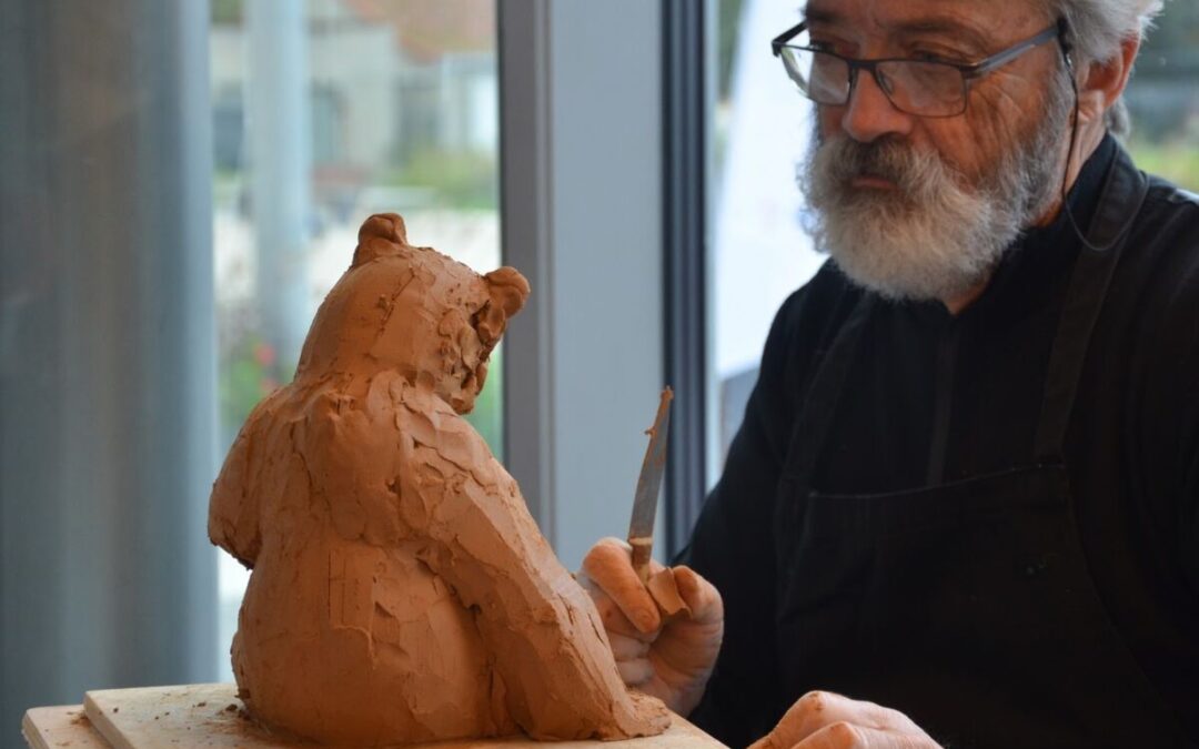 En images : « Les Saumons n°1 », de Michel Bassompierre