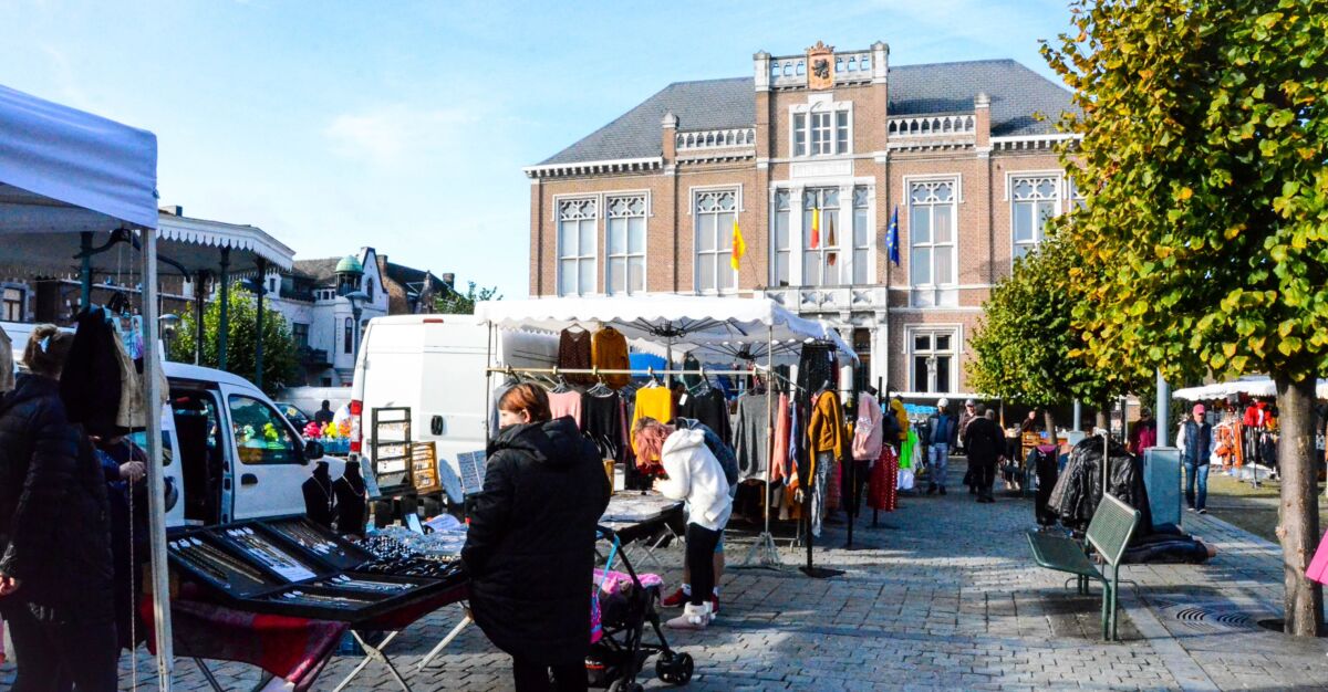 Marché hebdomadaire Andenne – 2019