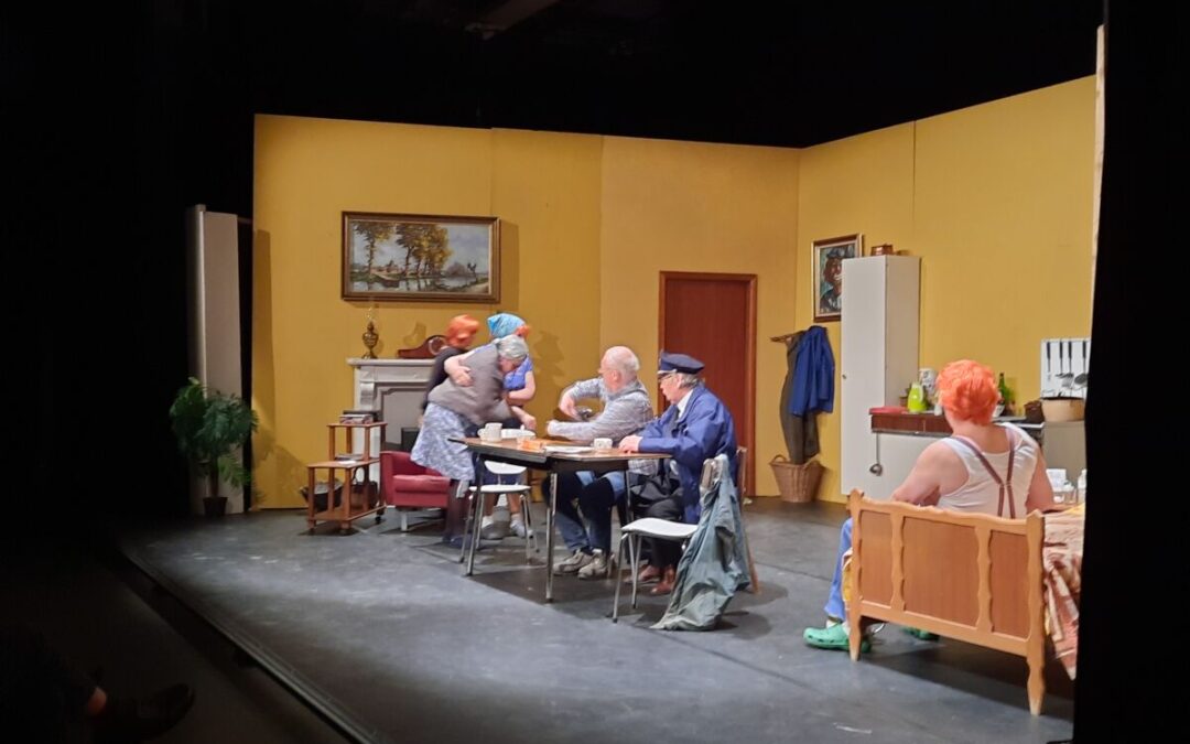 En images : Théatre en wallon pour les Seniors andennais