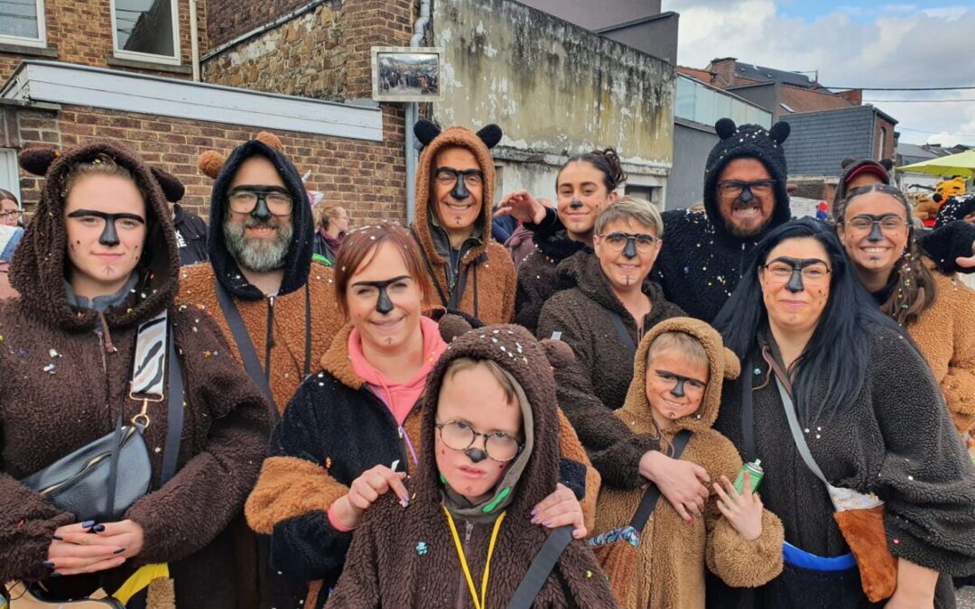 En images : Le Carnaval des Ours 2023