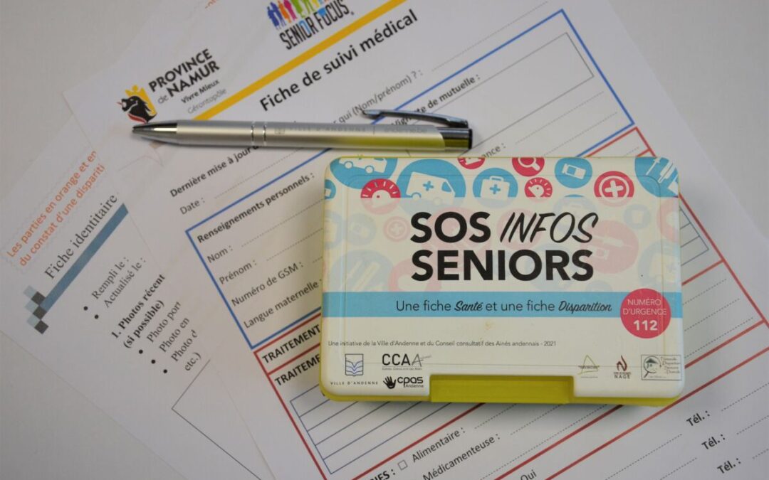 SOS Infos Seniors : Andenne lance l’opération « boîte jaune »