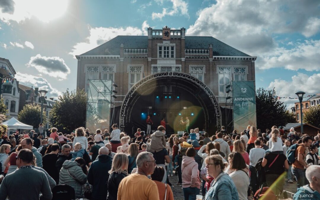 Fêtes de Wallonie d’Andenne 2023 : une édition exceptionnelle