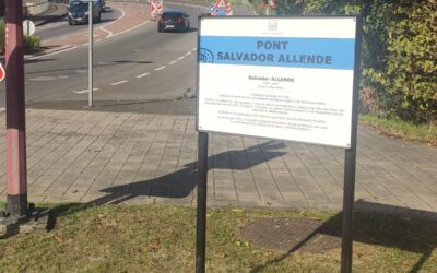 50 ans de la mort de Salvador Allende : plaque commémorative à Andenne