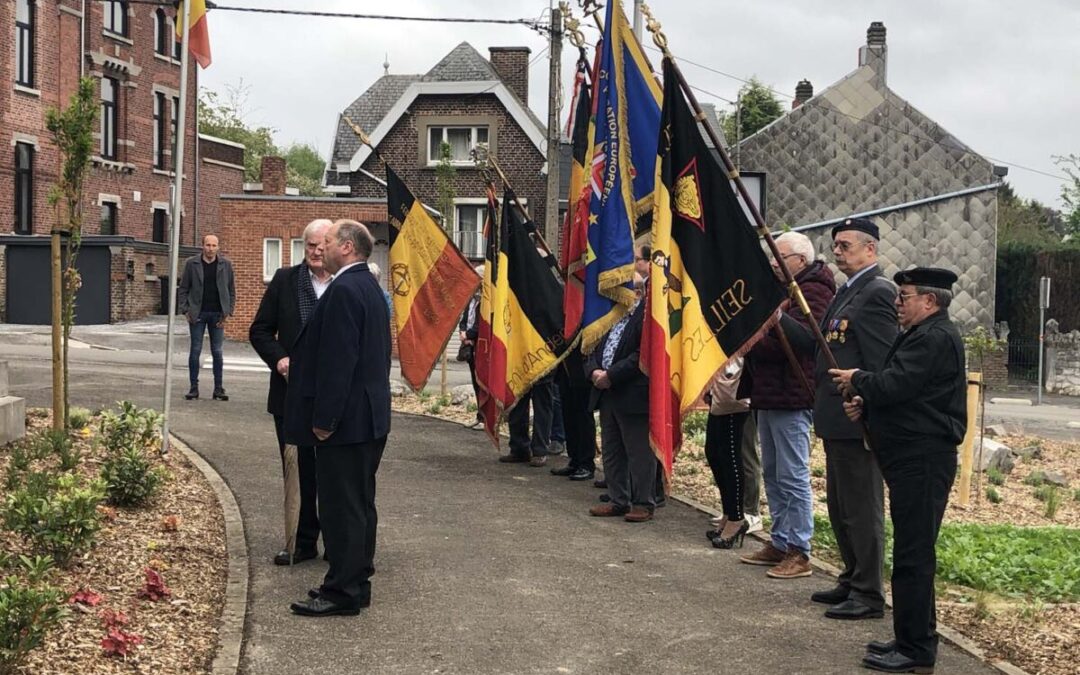 En images : cérémonies patriotiques du 8 mai 2023