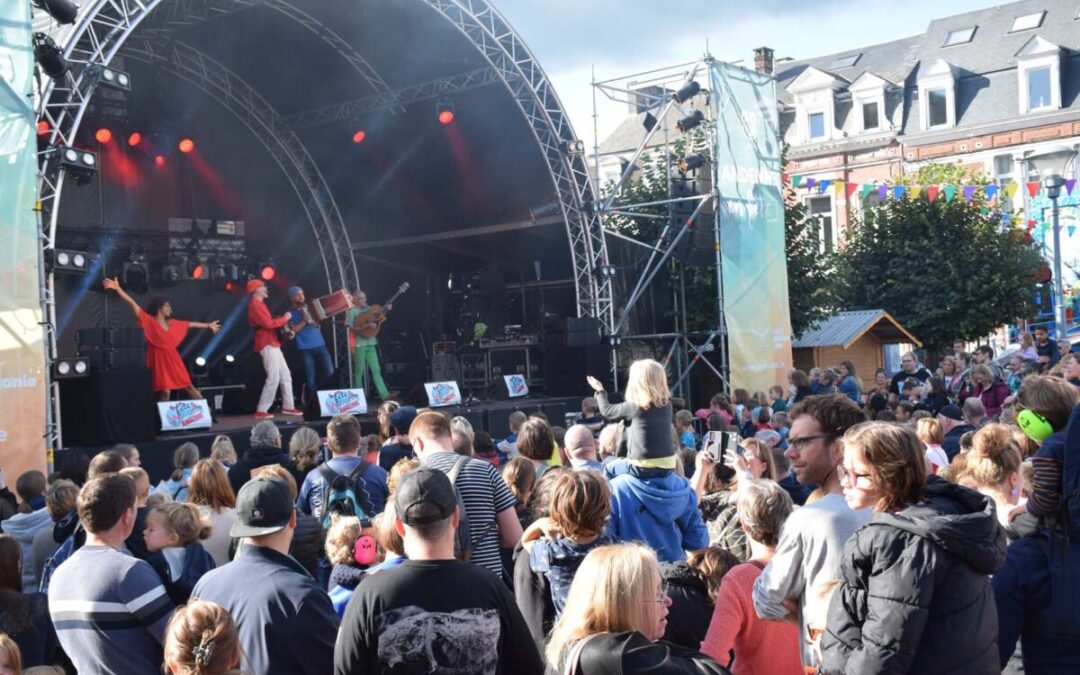 En images : Les Fêtes de Wallonie 2023