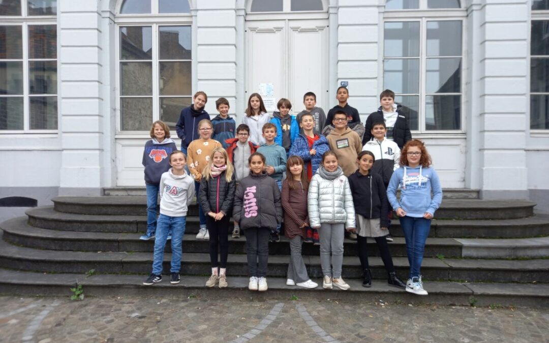 En images : Installation officielle du Conseil communal des Enfants 2023-2025