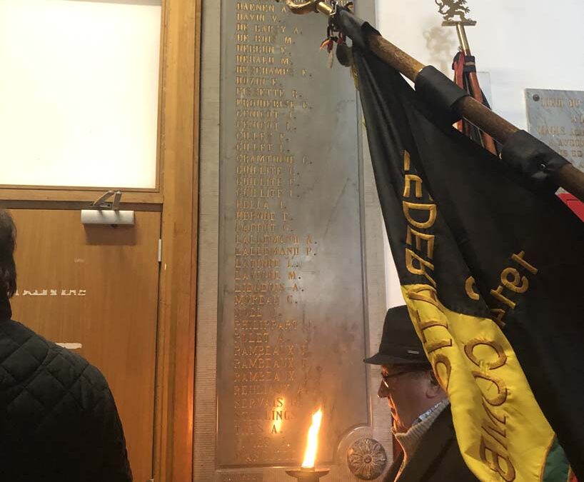 En images : cérémonies patriotiques du 05 novembre 2023