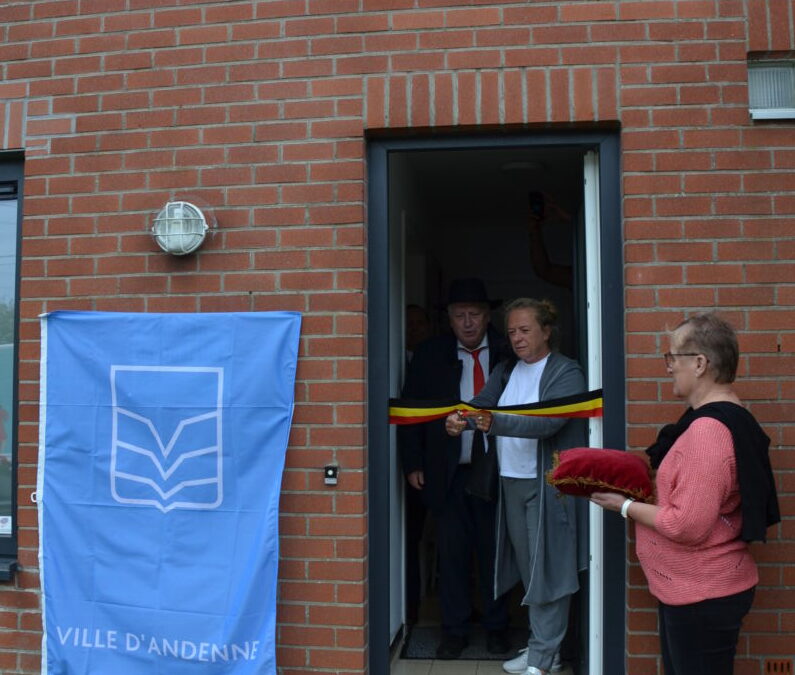 En images : inauguration de la Maison de Quartier de Peu d&rsquo;Eau