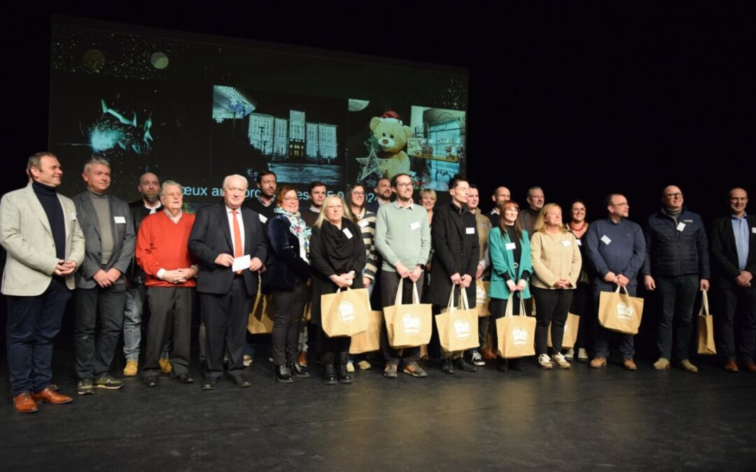 En images : Voeux au forces vives 2024