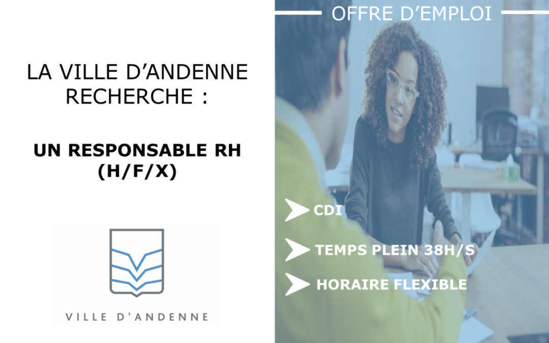 Emploi : Responsable Ressources humaines (H/F/X)