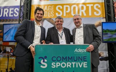 Label « Communes sportives » : Andenne maintient ses 3 étoiles !