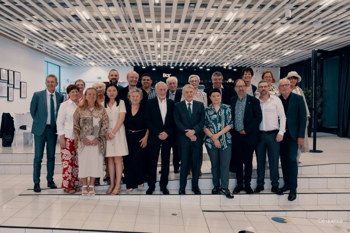 Citoyens d’honneur 2024 – photo de groupe
