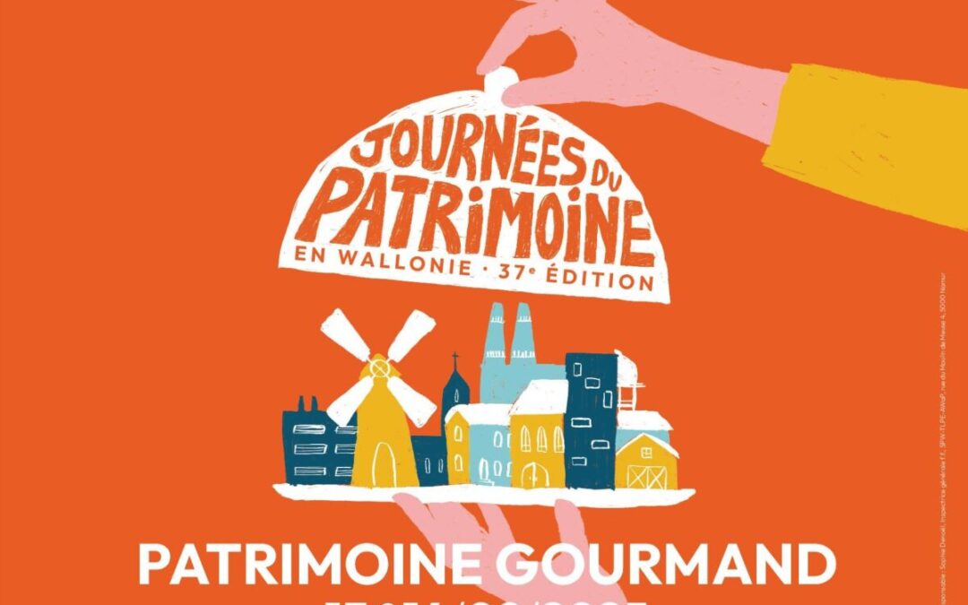 Journées du Patrimoine : le programme 2025 à Andenne