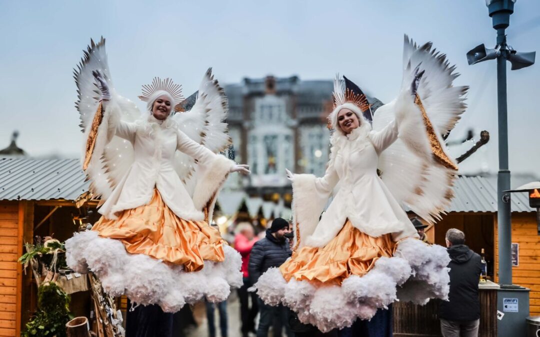 En images : le Marché de Noël 2024