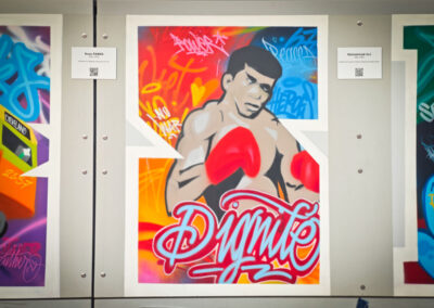 Muhammad ALI (USA – 1967)