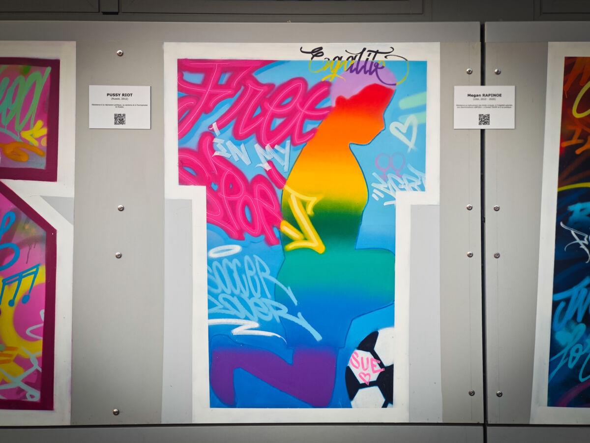 Fresque RESISTANCES – lettres (6)