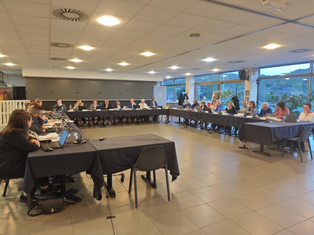 Conseil communal – Avril 2025 – Andenne Arena (3)