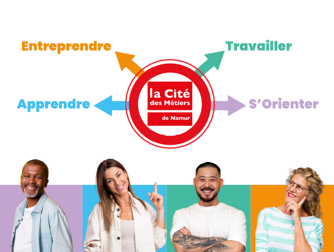 Permanence – Cite des metiers Namur – Visuel