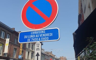Stationnement dans le centre-ville : création de zones de livraison