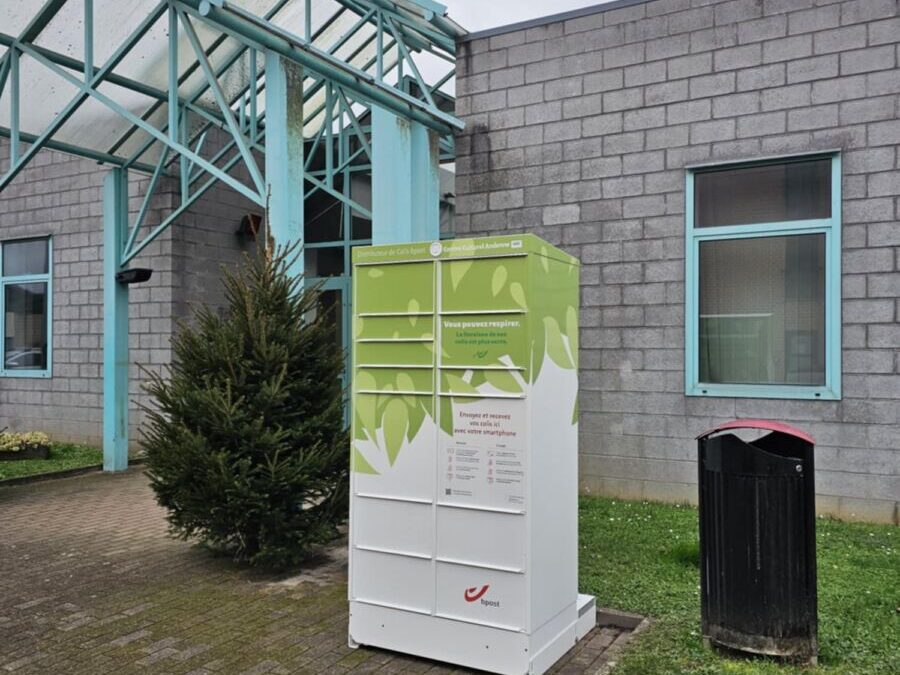 Écozones à Andenne : livraison sans CO₂ avec Bpost