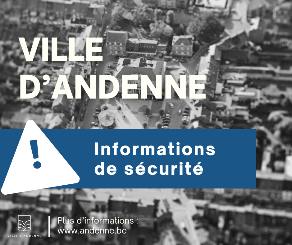 Générique infos de sécurité