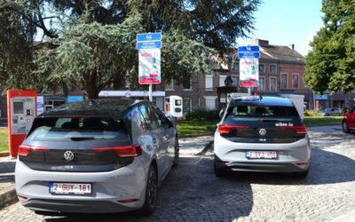 Voitures partagées à Andenne : un nouveau service accessible aux Andennais.e.s