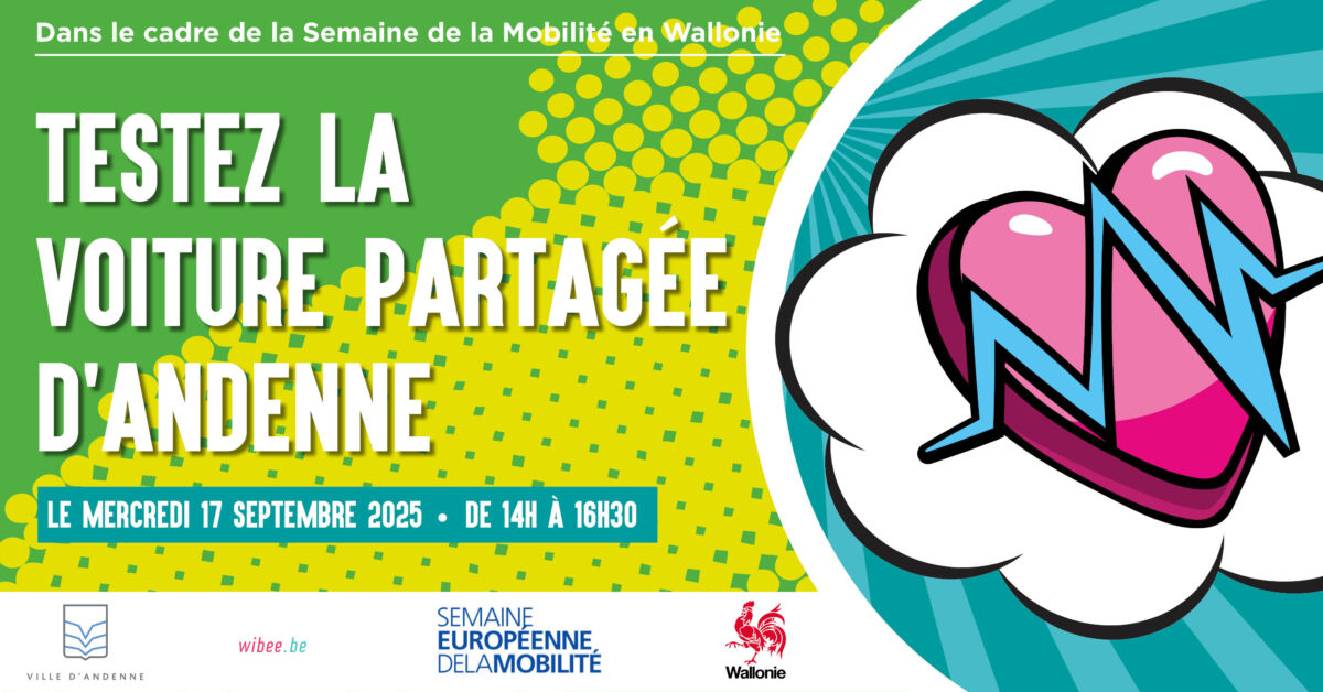 Semaine de la mobilite – Voitures partagéers – Event cover