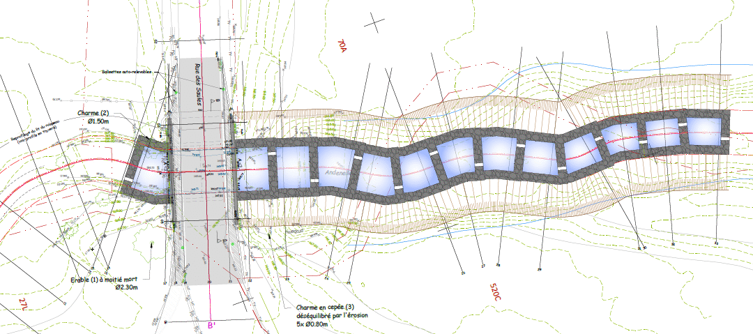 COUTISSE – Rue des Saules – Reconstruction d&rsquo;un pont sur l&rsquo;Andenelle