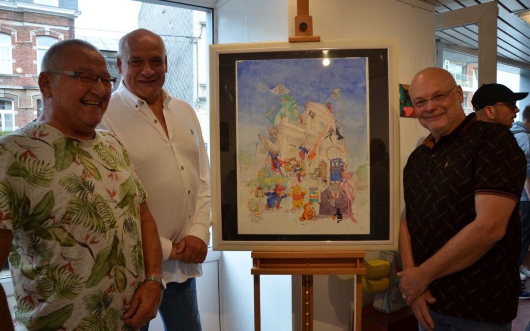 En images : la 30e Fête de la BD