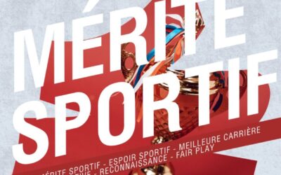 Mérite sportif 2025 : appel à candidatures