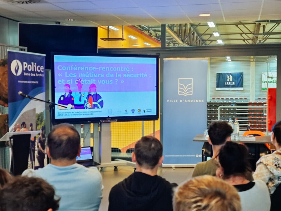 En images : Conférence “Métiers de la sécurité” : un moment d’échanges et de découvertes