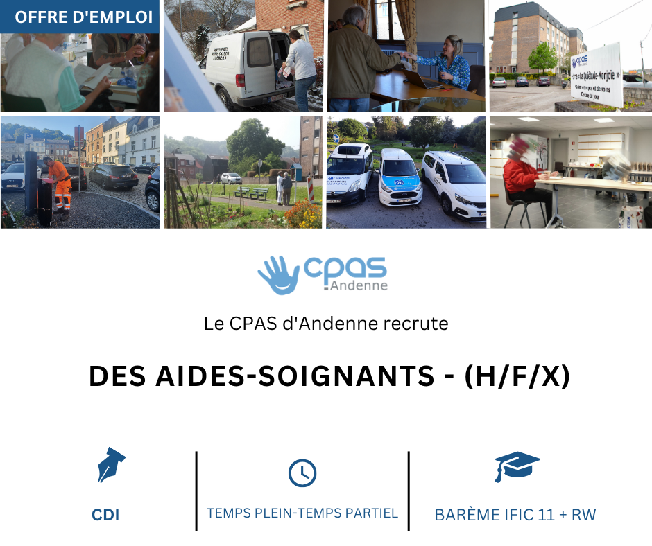 Offre d’emploi – AS – octobre 2025