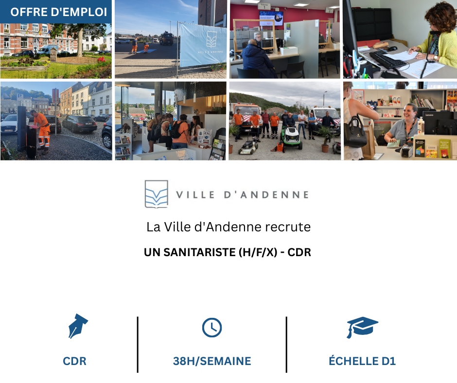 Offre d’emploi – Sanitariste