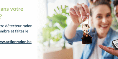 Action Radon 2025 : campagne de sensibilisation et information