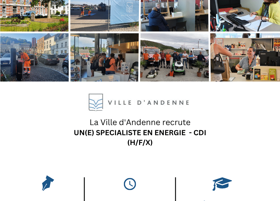 Emploi : un spécialiste en énergie pour le Service Technique (H/F/X) – CDI