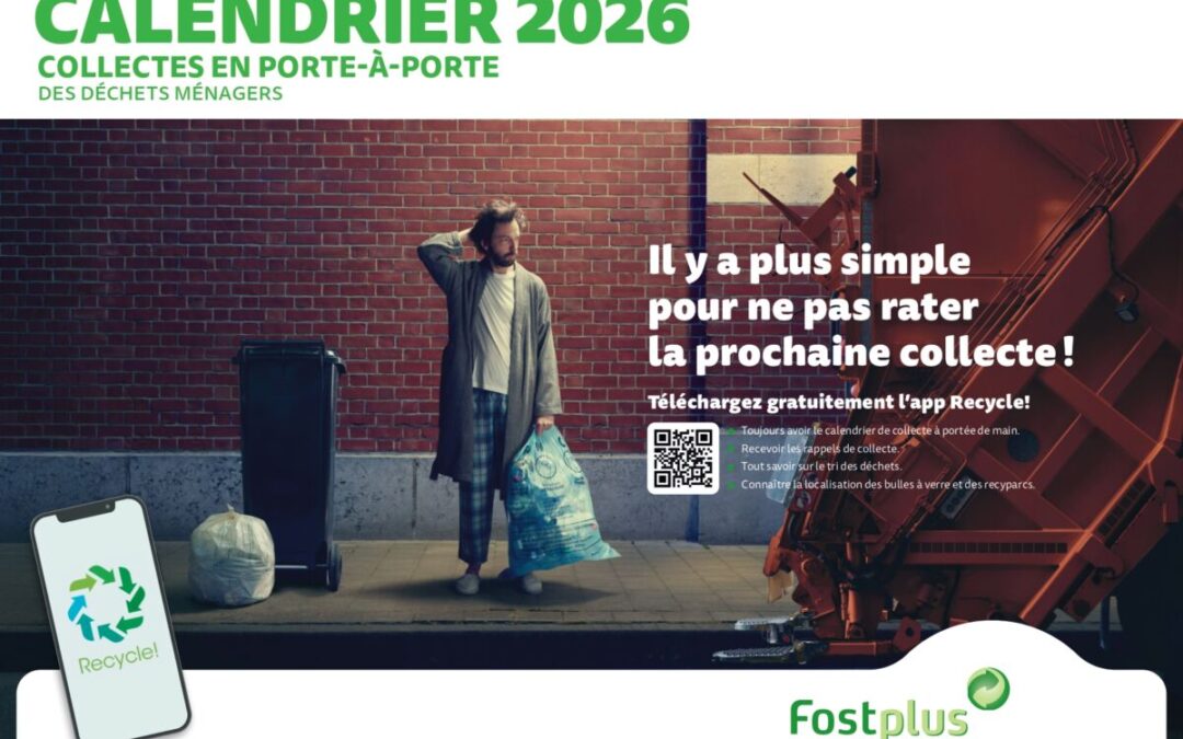 Calendrier 2026 des collecte du BEP : distribution et informations