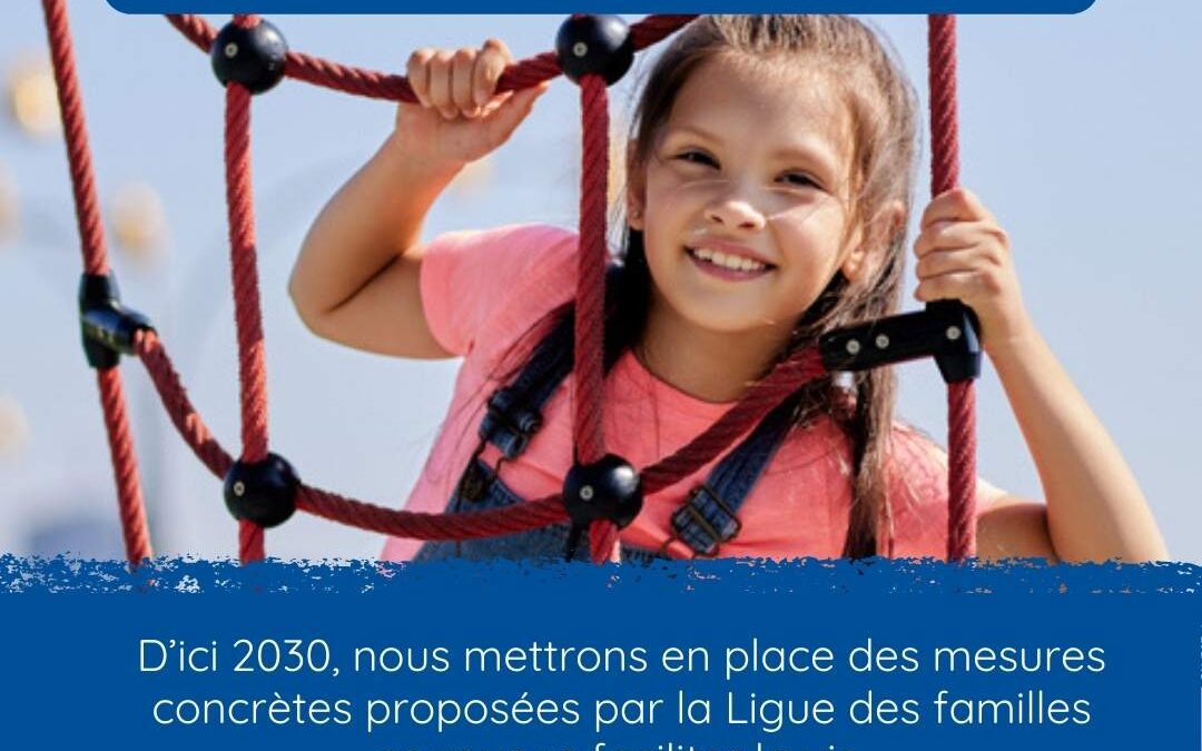 Andenne, active pour les familles : la Ville rejoint l&rsquo;initiative de la Ligue des familles