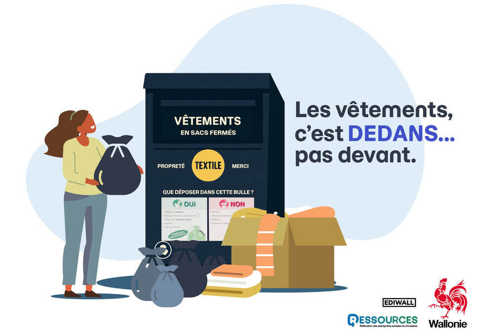 Collecte des vêtements : faisons preuve de vigilance et de solidarité