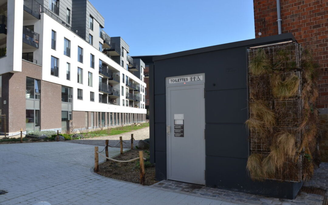 Centre-ville : des aménagements urbains et des toilettes publiques