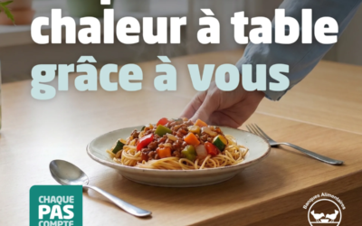 Banques Alimentaires : opération de solidarité à Andenne