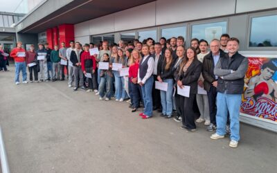 Passeurs de Mémoire 2026 : 64 jeunes Andennais et Andennaises diplômés