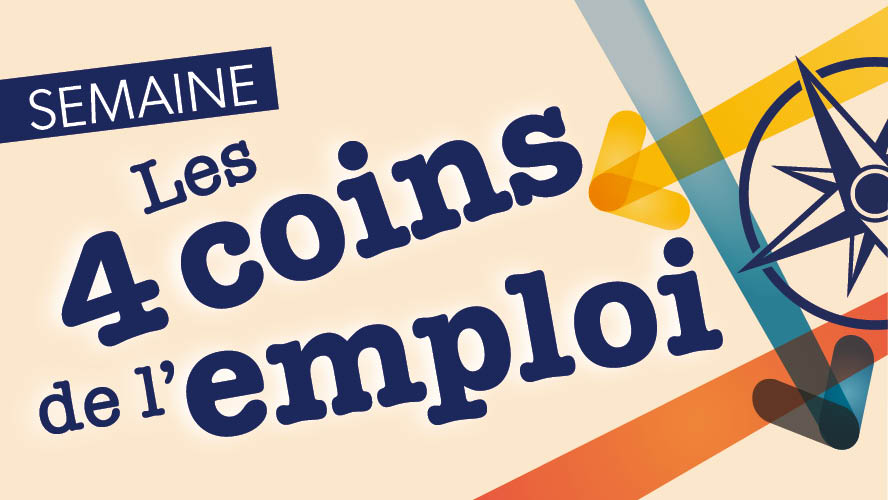 Les 4 coins de l’emploi_agenda
