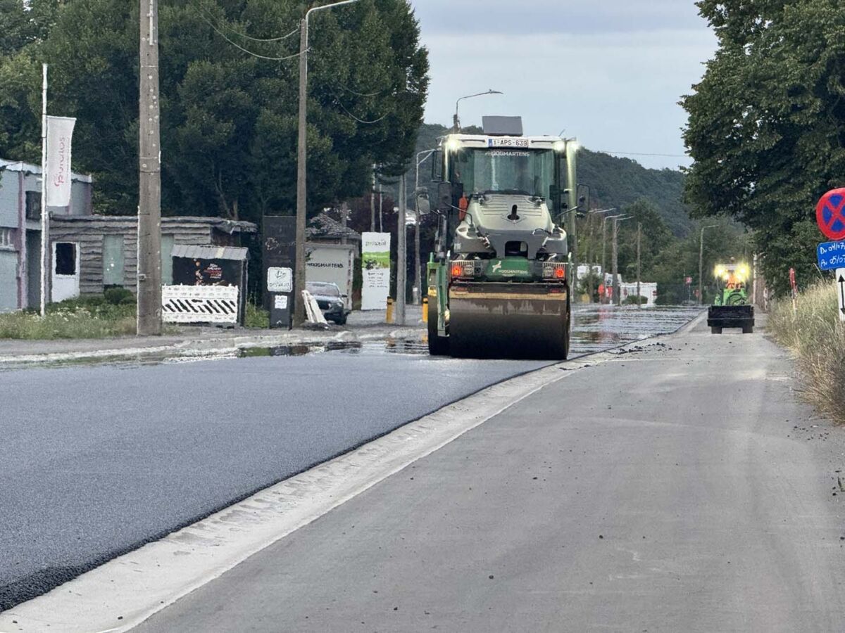 Route industrielle Seilles
