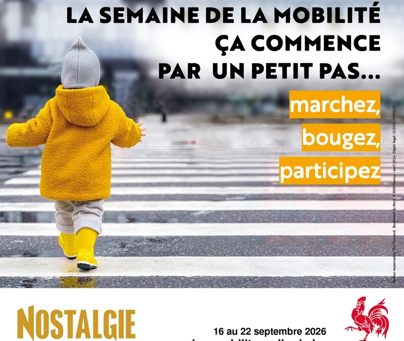 Semaine de la Mobilité 2026 : le programme à Andenne