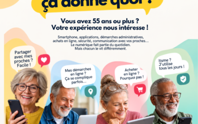 Conseil consultatif des Aînés : enquête sur les pratiques numériques des 55 ans et plus